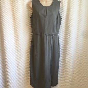 Francisco Costa by Calvin Klein grey dress 10. #201